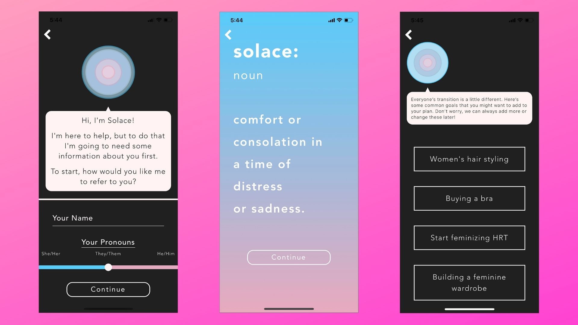 Solace Is an App That Helps Trans People Transition