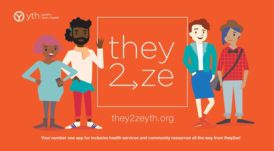 they2ze is an inclusive healthcare app